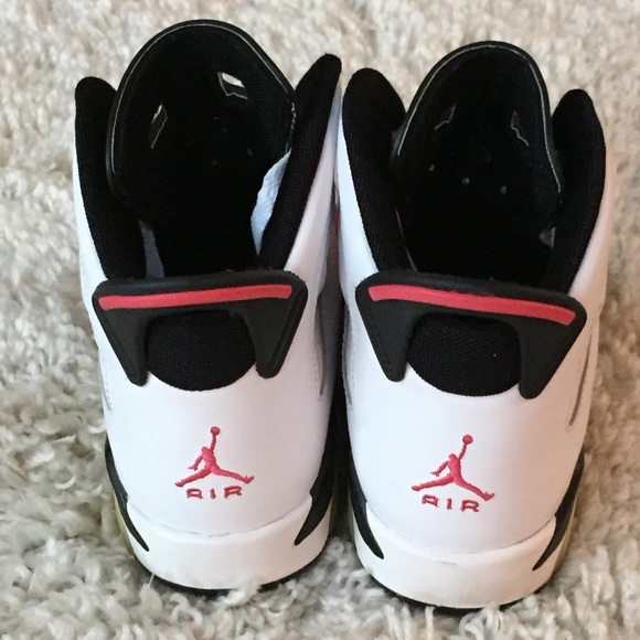 Air Jordan XI 6 Coral Rose GS 384665-161 6.5Y - Picture 5 of 7